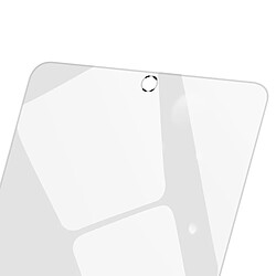 Muvit Verre trempé pour Samsung S23 FE Dureté 9H Biseauté Applicateur Transparent