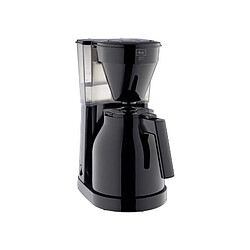 MELITTA Easy Therm II 1023-06 - Cafetiere filtre 1L - 1050 W - Noir 