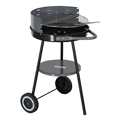 Barbecue charbon de bois Sans Marque