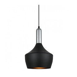 Luminaire Center Suspension moderne Ophelia Noir