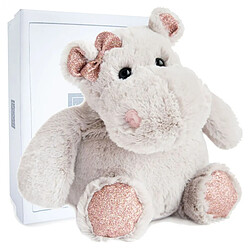 Peluche Hippo girl 25 cm - Histoire d'Ours