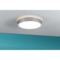 Paulmann Plafonnier LED Aviar IP44 20W chromé gradable