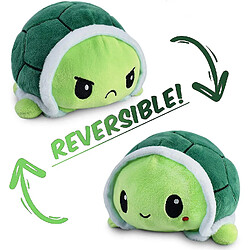 Universal Tortue fourrure réversible mignon jouet doux