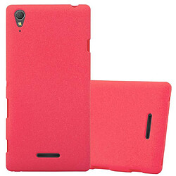 Cadorabo Coque Sony Xperia T3 Etui en Rouge