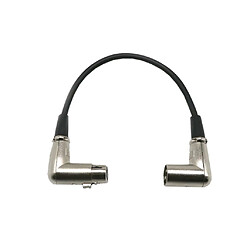 Avis 2x Câble Audio XLR 3 Broches ,Male to Female XLR Mic /Balanced Microphone/Mic Patch Cable