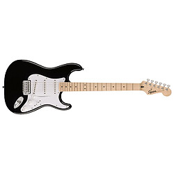 Sonic Stratocaster MN Black Squier by FENDER