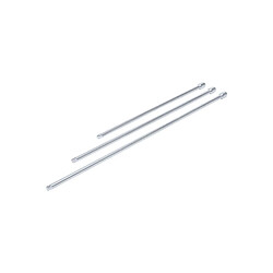 Jeu de rallonges pour clé à cliquet BGS - 6,3 mm - 3 pcs - 92235