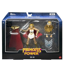 Avis Mattel Les Maîtres de l'Univers New Eternia Masterverse - Figurine 2022 Deluxe She-Ra 18 cm