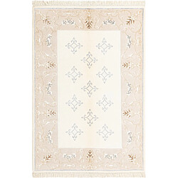 Vidal Tapis de laine 178x119 beige Darya