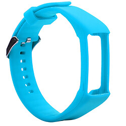 Bracelet de rechange pour bracelet sport pour montre intelligente Polar A360 A370 bleue