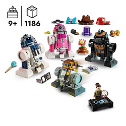 LEGO Star Wars 75392 La Fabrique de Droides Créative - Construisez votre Propre R2-D2