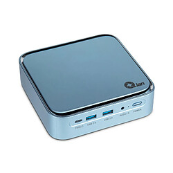 Qian MiniPC INTEL COREi3-RAM 8GB-SSD 128GB