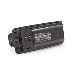 vhbw Li-Ion batterie 1100mAh (7.4V) avec clip de ceinture pour radio talkie-walkie comme Motorola PMNN6035