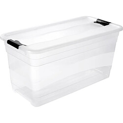 keeeper Boîte de rangement 'cornelia', 83 L, transparent ()