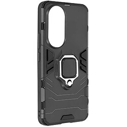 Avizar Coque pour Honor 90 Hybride Antichoc Anneau Support Ring Collection Noir