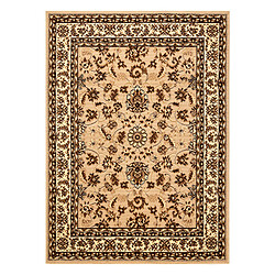 RUGSX BCF Tapis Morad KLASYK classique - beige 120x170 cm