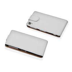 Avis Cadorabo Coque Sony Xperia Z2 Etui en Blanc