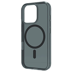 My Way Myway Coque de Protection pour iPhone 16 Pro MagSafe Noir transparent