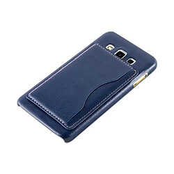 Avis Cadorabo Coque Samsung Galaxy A3 2015 Etui en Bleu