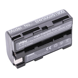 vhbw batterie 1100mAh pour appareil numérique camescope compatible avec Sony CCD-CR1 (Ruvi), DCR-PC1, DCR-PC2, DCR-PC3, DCR-PC3E, DCR-PC4, DCR-PC5