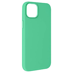 Avizar Coque pour iPhone 15 Plus Semi-rigide Soft-touch Fast Cover Vert