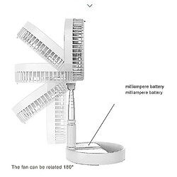 Ventilateur Électrique Portable Mini Ventilateur Multifonctionnel Télescopique Famille Chambre Bureau Ventilateur De Bureau Refroidissement pas cher