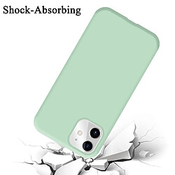 Acheter Cadorabo Coque iPhone 11 Etui en Vert