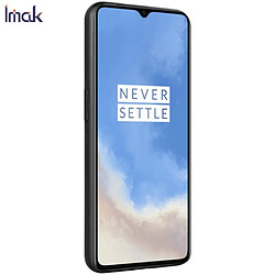 Acheter Imak Coque en TPU + PU imitation daim avec antidéflagrant texture croisée pour votre OnePlus 7T