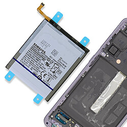 Avis Avizar Clappio Adhésif Batterie pour Samsung Galaxy S21 FE Fixation solide Transparent