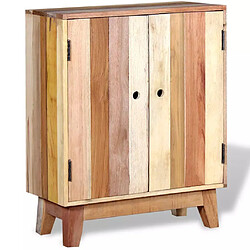 Helloshop26 Buffet bahut armoire console meuble de rangement bois de récupération massif 4402018 