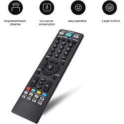 SANAG 1 Telecommande, Contrôle Smart Tv Multifonction Pour 19Lg3000-Za Flatron Flatron M228Wd M197Wd M227Wdl M227Wdj M237Wdp M2394Dpzj, Telecommande De Remplacement Pour Televiseur pas cher