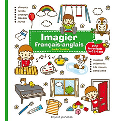 Imagier français-anglais : pour les enfants de 0 à 4 ans - Occasion