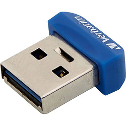 VERBATIM Clé USB3.0 32Go Nano STORE'N STAY Bleu