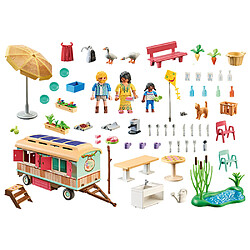 Playmobil® 71441 Roulotte cafe boutique