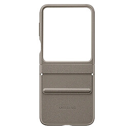 Coque Officielle Samsung Z Flip 5 Taupe