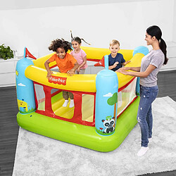 Château gonflable à balles pour enfant Fisher Price BESTWAY