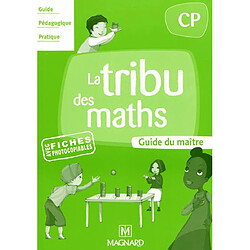 La tribu des maths CP : guide du maître - Occasion