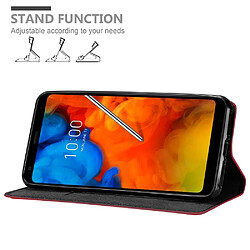 Acheter Cadorabo Coque LG Q STYLUS Etui en Rouge