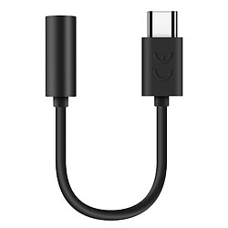 Adaptateur Audio Sony USB-C mâle vers Jack 3.5mm femelle Noir