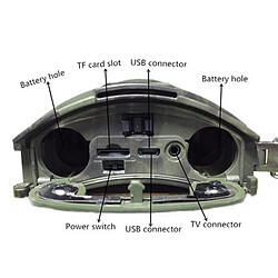 Acheter Yonis Caméra De Chasse 12MP 1080P IP54 Vision Nocturne