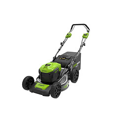 Tondeuse tractée GREENWORKS 40V - Coupe de 46cm - Sans batterie ni chargeur - GD40LM46SP