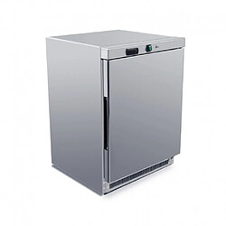 Petit Congélateur Professionnel Inox - 130 Litres - Furnotel