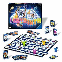 Ravensburger Disney - Jeu de plateau Labyrinth 100th Anniversary