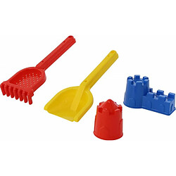 Polesie 57617 Jouets de sable - Lot de 4 - Matériau indéterminé