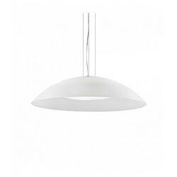 Ideal Lux Suspension Blanche LENA 3 ampoules Diamètre 64 Cm