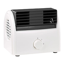 Sichler Haushaltsgerate Mini ventilateur de table à 2 niveaux de vitesse