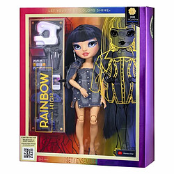 Ludendo Poupée Rainbow High Fashion Doll NG Blue