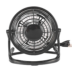 Mini Ventilateur de Bureau USB Ventilateur Personnel de Bureau Ventilateur de Refroidissement d'été Portable avec Rotation à 360 Degrés