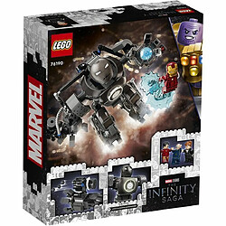 Avis LEGO Marvel Iron Man : la destruction d'Iron Monger