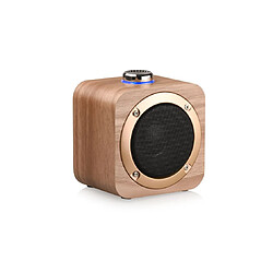 Avis Enceinte Bluetooth Halterrego en bois , BT V5.0, RMS 3W , batterie rechargeable de 1200mAh.